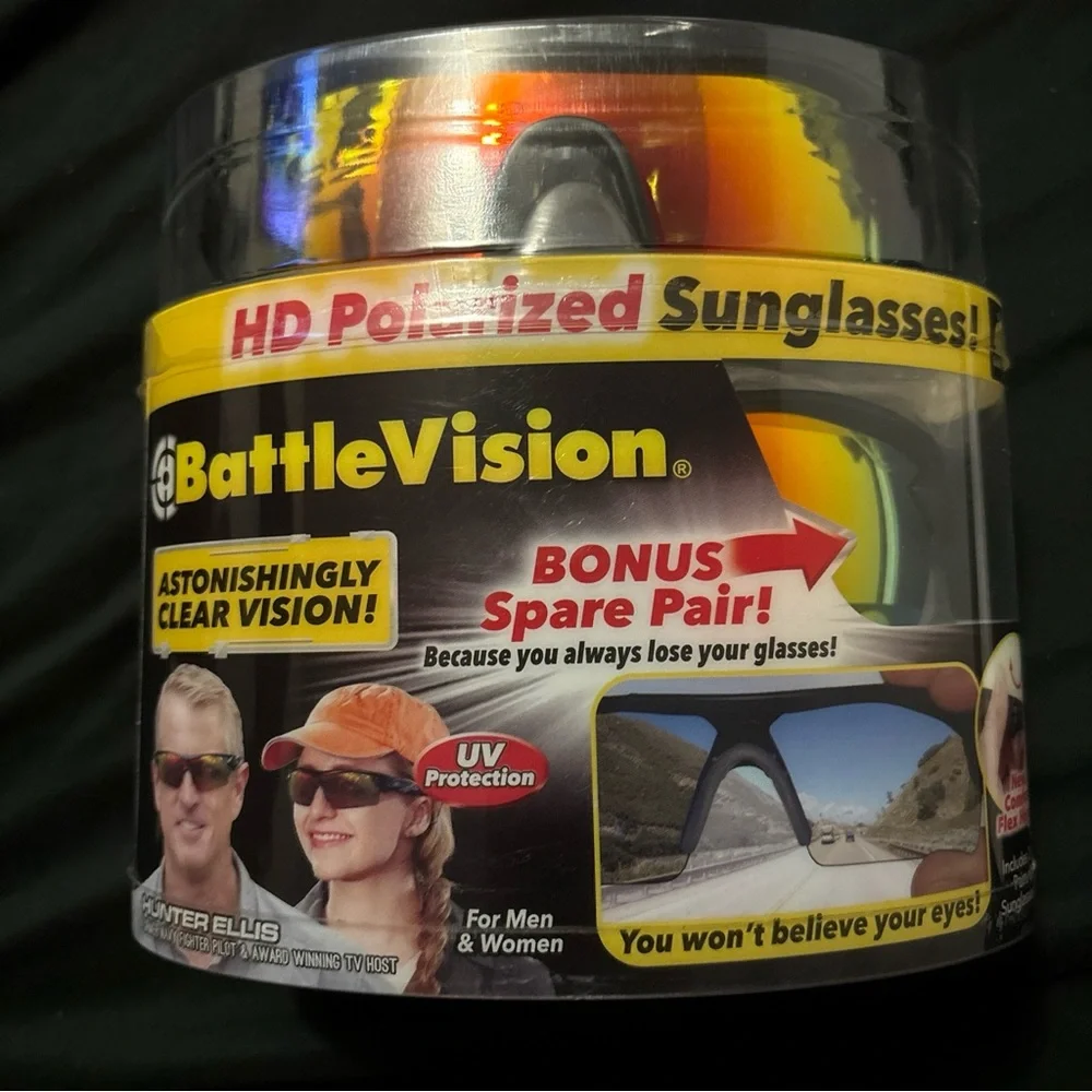 BattleVision HD Polarized Sunglasses